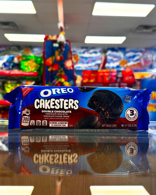 Oreo Cakesters Double Chocolate