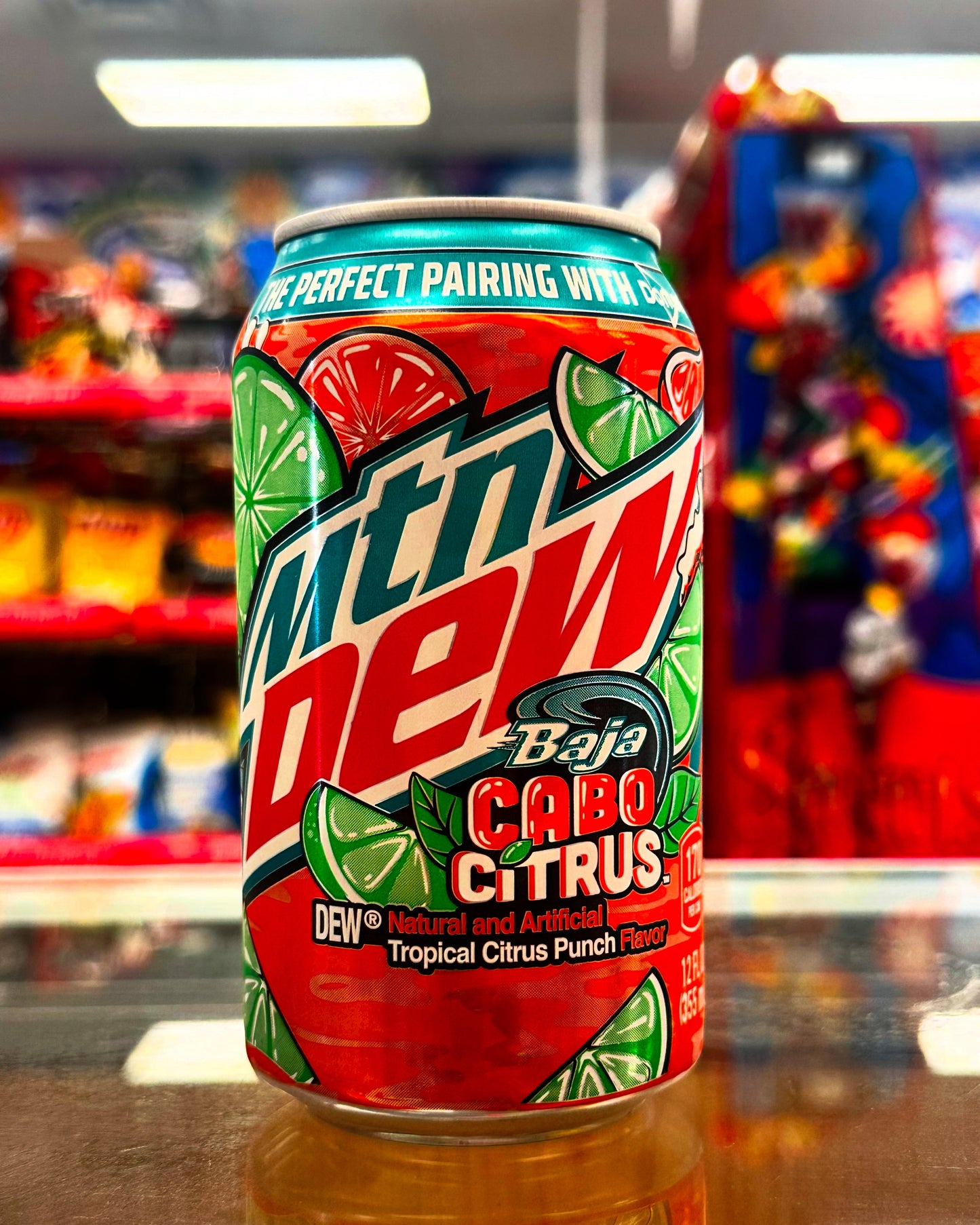 Mountain Dew Baja Cabo Citrus