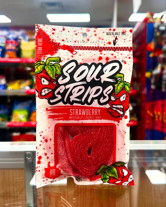 Sour Strips Strawberry