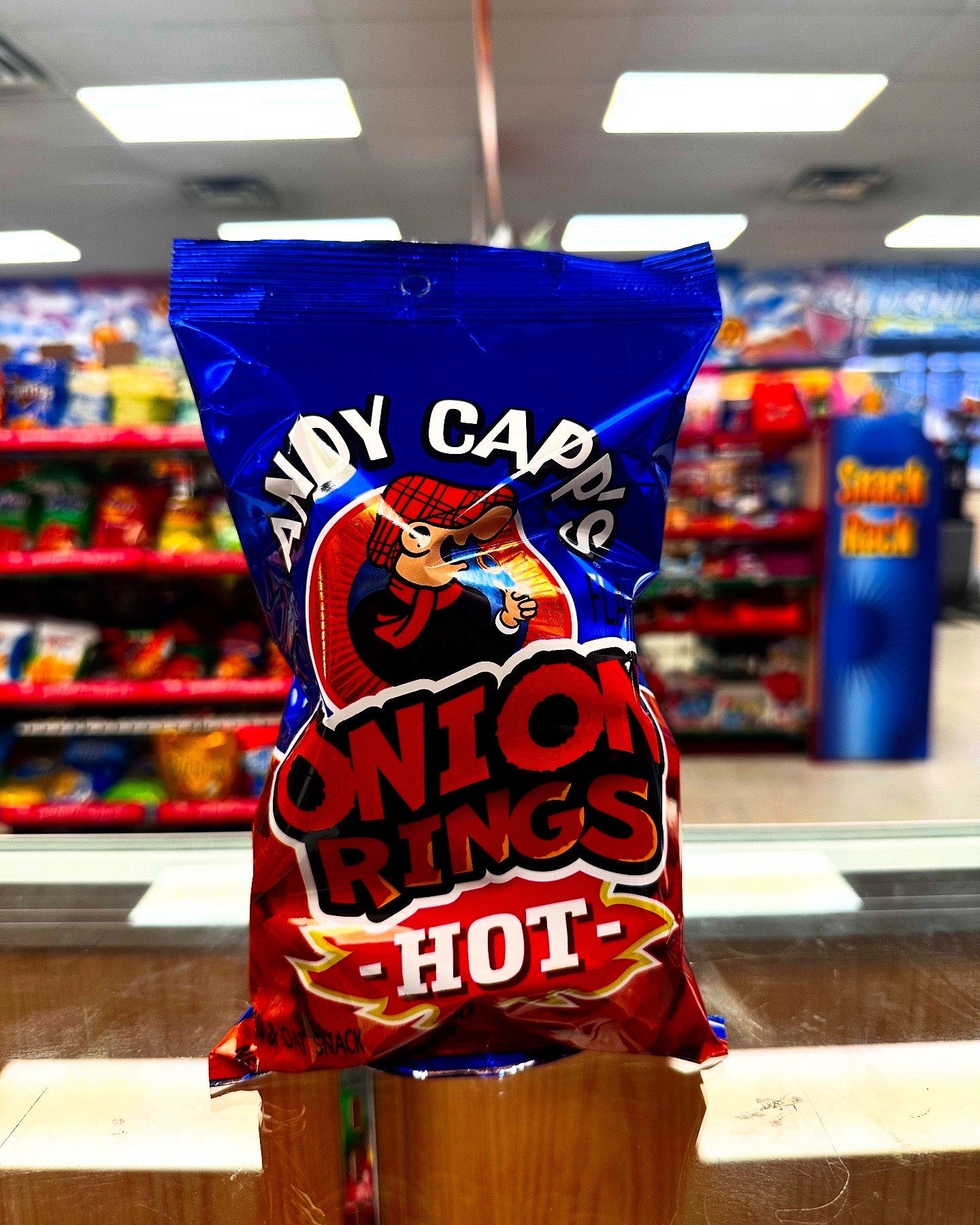 Andy Capp's Hot Onion Rings