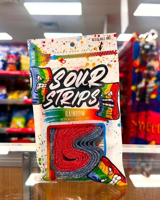 Sour Strips Rainbow