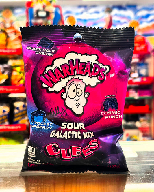 Warheads Galactic Cubes