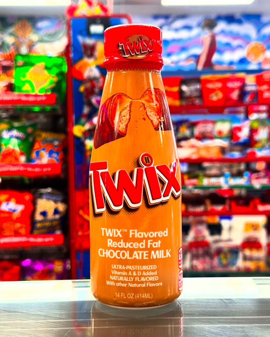 Twix Chocolate Milk